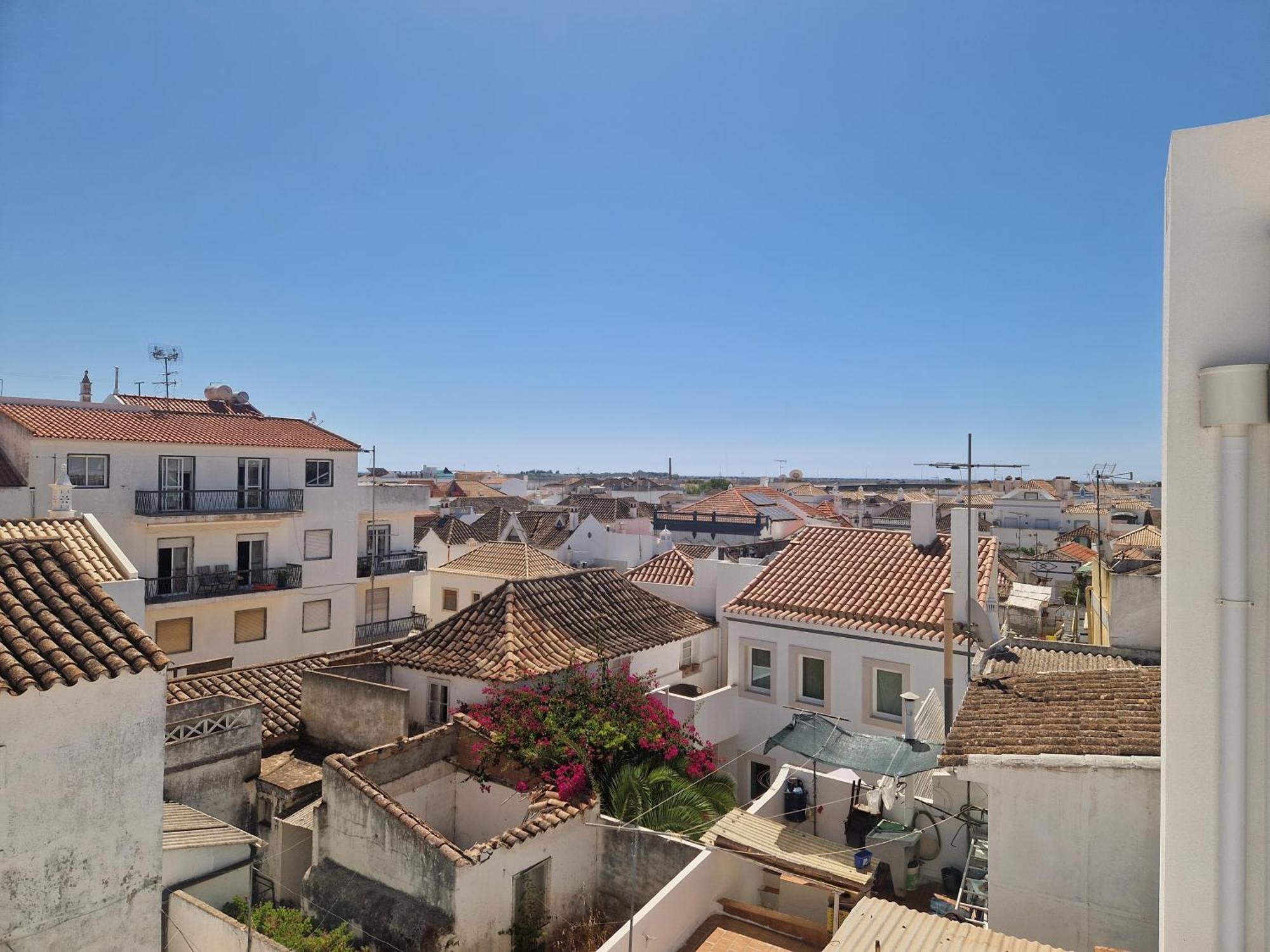 Вилла House With Private Roof Terrace In Centre Тавира Экстерьер фото